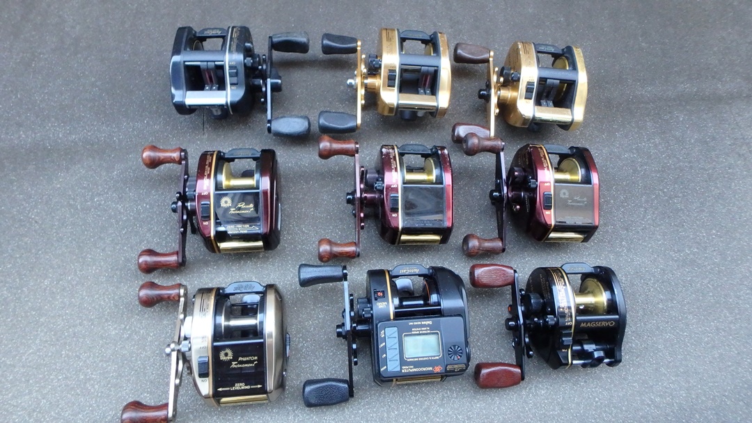 充実してきたオールドダイワコレクション | Bassou.net