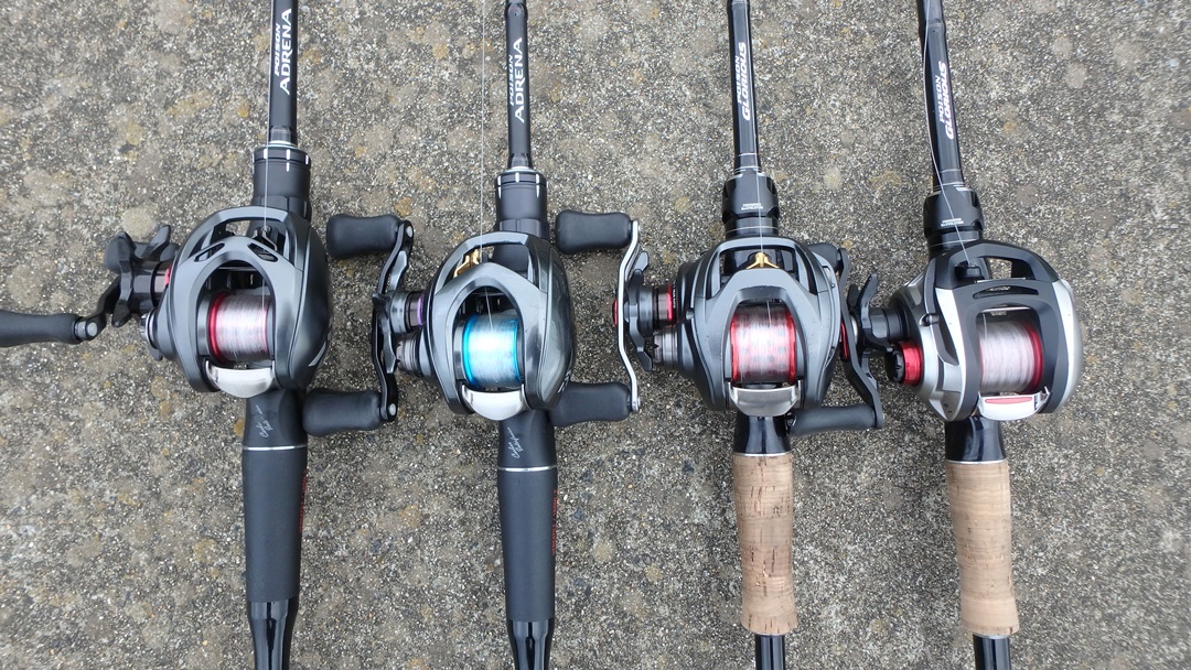 2020年のメインタックル紹介！シマノロッドとダイワリールの組み合わせ