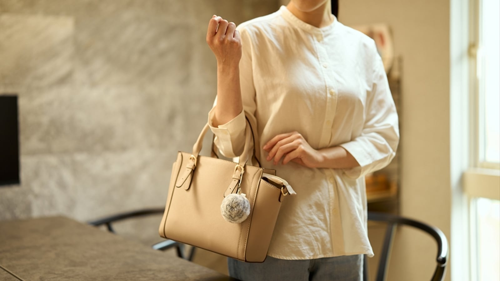 バスボンくん ホコリガードポンポン ストラップ付 | バスボンくん