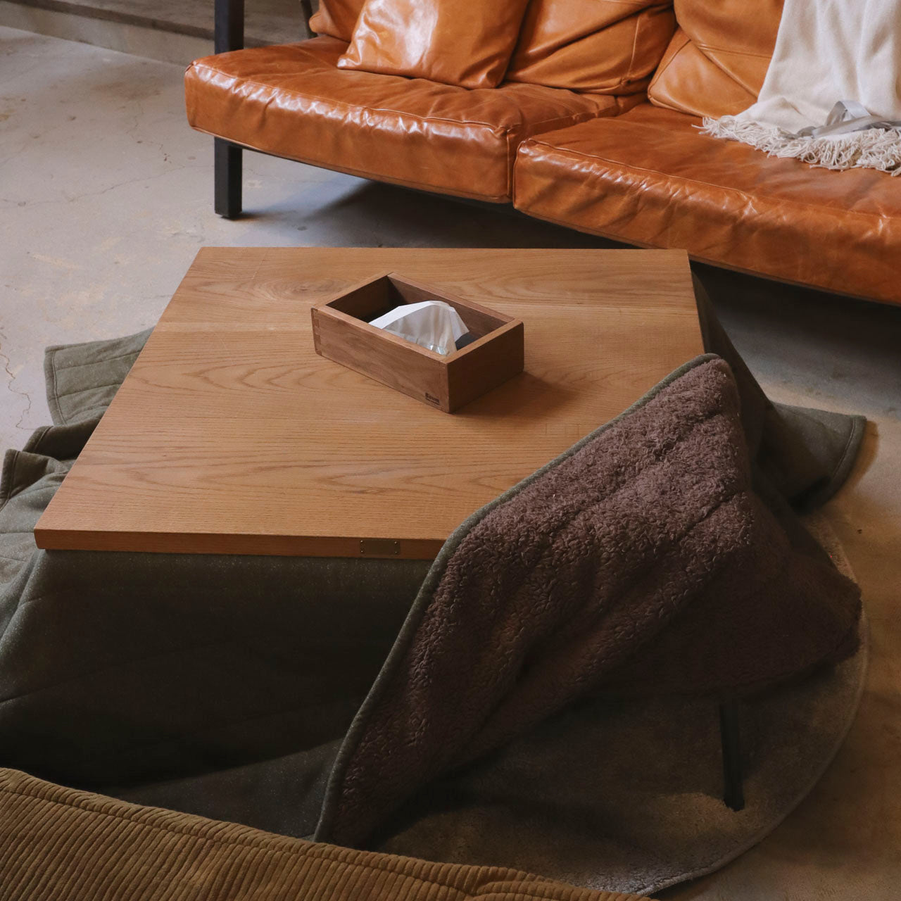 こたつテーブル (RP_001) | オーダーメイドのアイアン家具を中心に