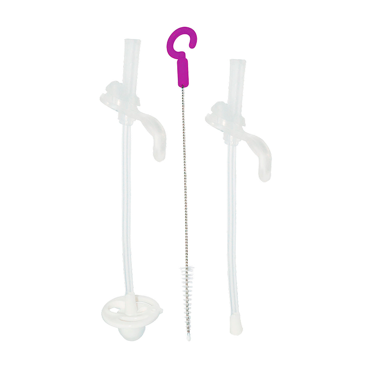 シッピーカップ専用交換用ストローアンドクリーナーセット/Sippy cup