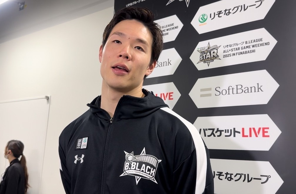 ホーム”船橋でMVP獲得の富樫勇樹「2日間すごく楽しめたのがよかった