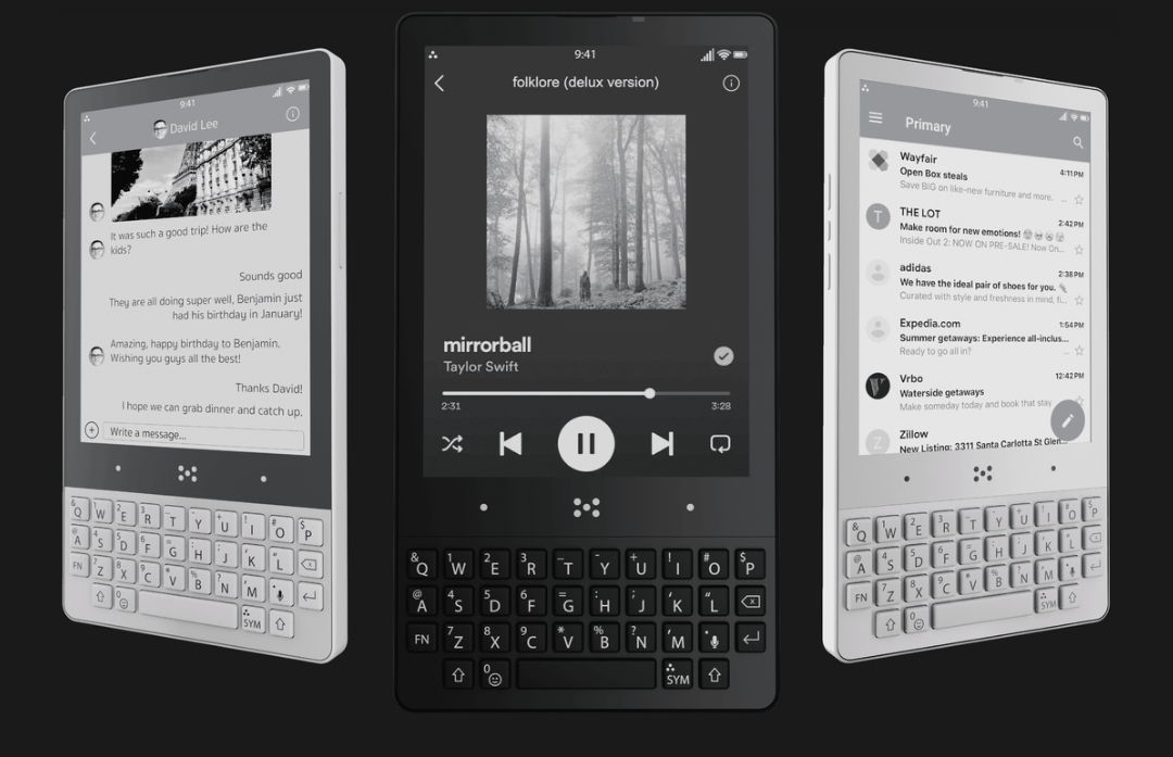 minimal phoneの仕様が固まってきたので掲載 | BlackBerry FanSite