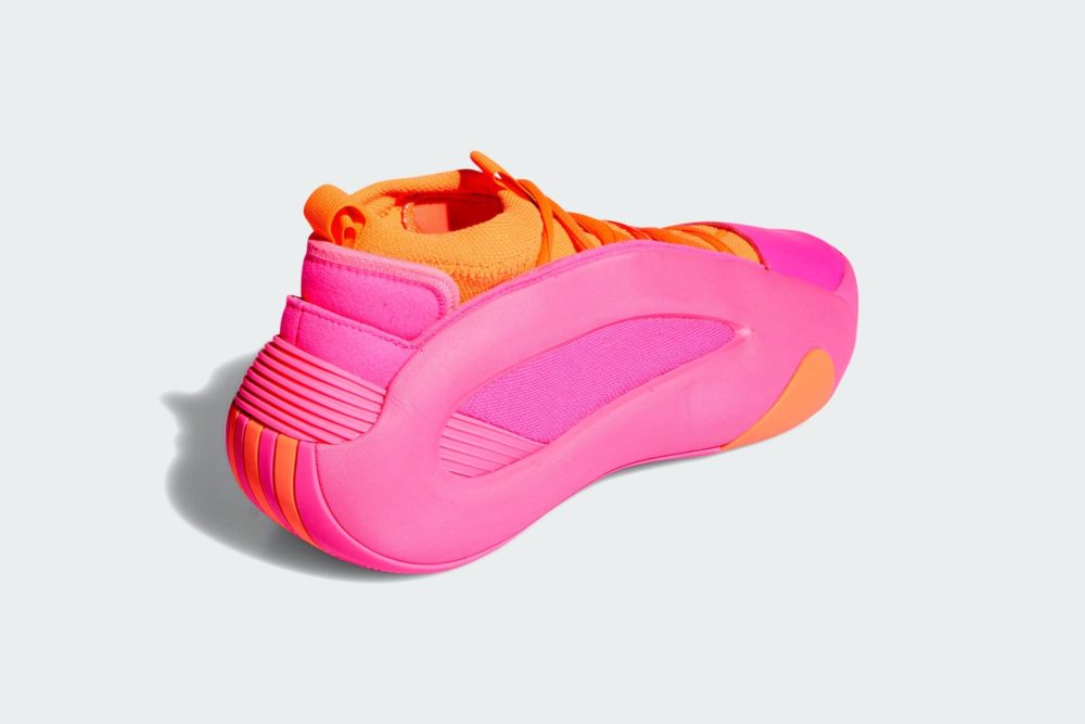 国内4/15発売】Adidas Harden Vol.8 “Flamingo Pink” | bbkicks-news