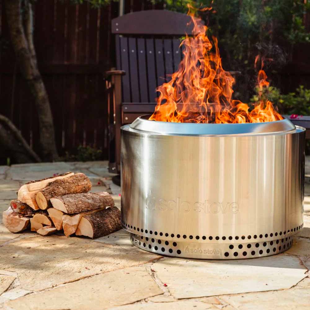 Solo Stove Canyon 2.0 Fire Pit Bundle | BBQ Generals