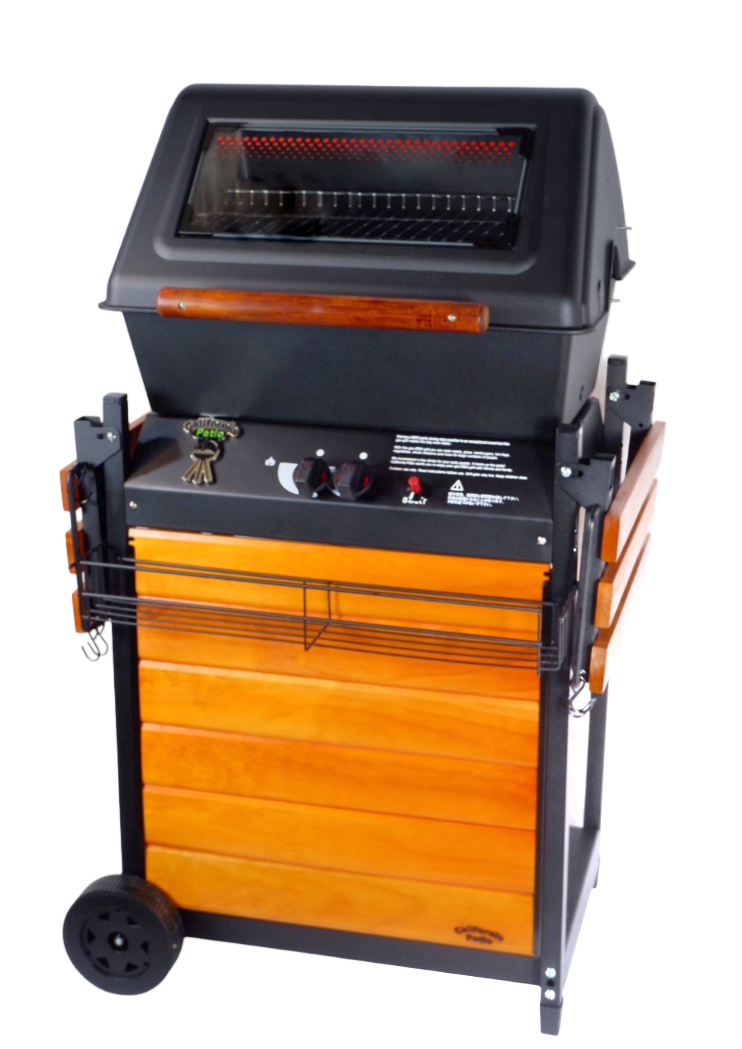 屋外専用ガスバーベキューグリル WOODY - LPガス、都市ガス California