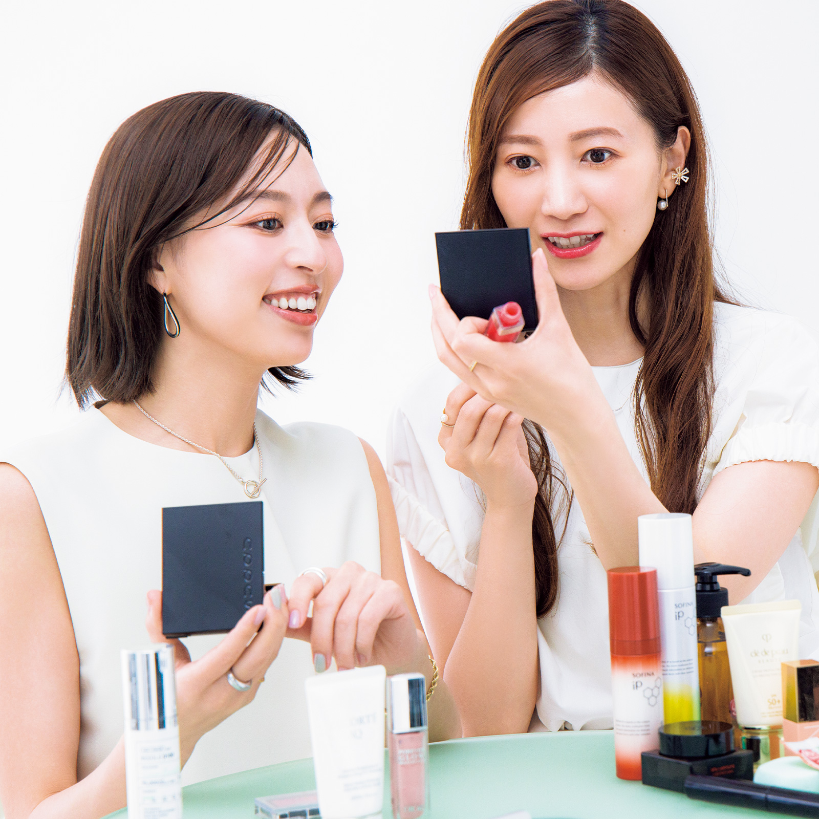 元宝塚娘役トップ美女姉妹【夢咲ねねさん×愛加あゆさん】がリアル愛用