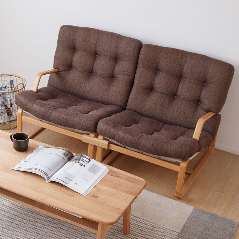 天童木工 ブルーノマットソン ソファ 3人掛け マットソンソファ3人掛け