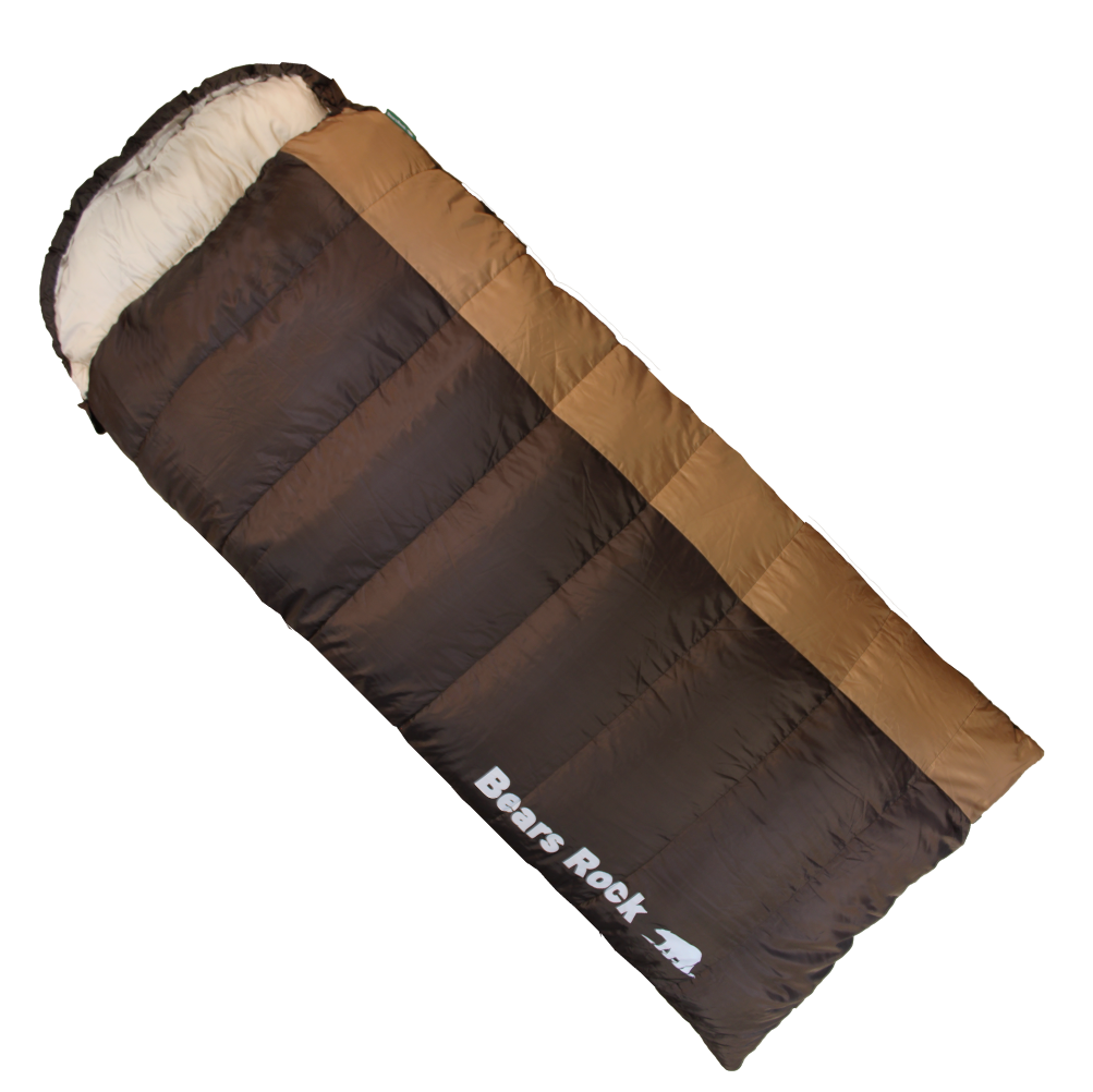 封筒型寝袋-15℃ キングサイズ FX-403K - Bears Rock:寝袋・テントなど