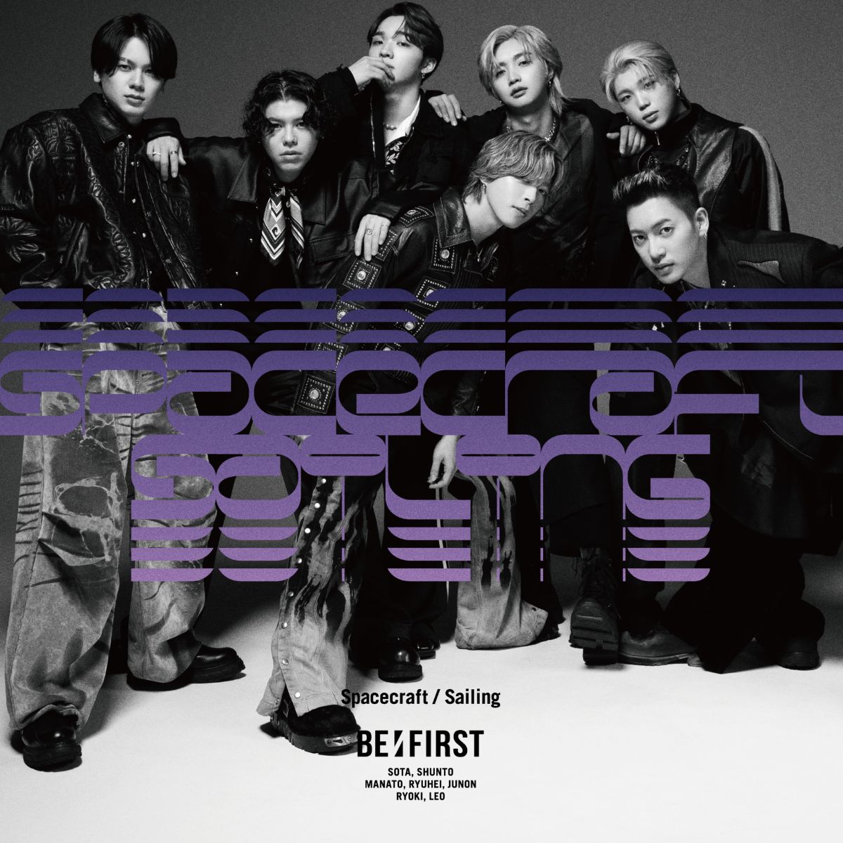 BE:FIRST 6th Single「Spacecraft / Sailing」 2025年2月5日Release