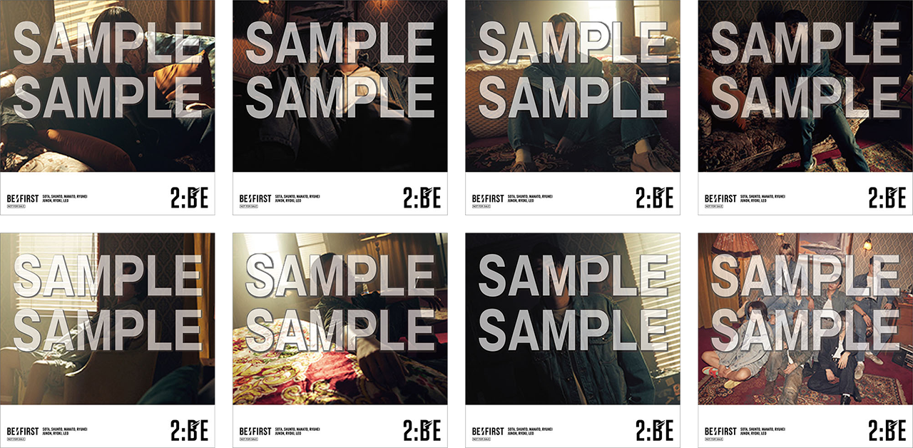 BE:FIRST 2nd Album「2:BE」 2024年8月28日Release