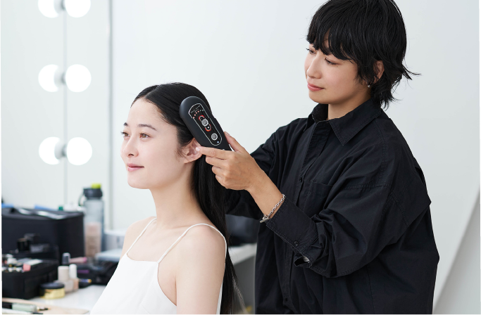 公式】セルキュア4T++ | プロが認める本物のヘッドスパマシン