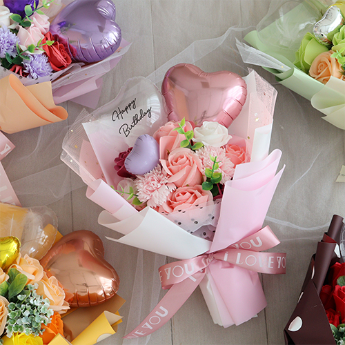 バルーンブーケで大切なイベントに華を添える|ベルビーWebshop本店