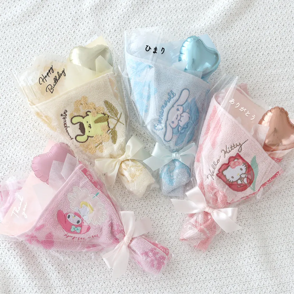 サンリオミニタオル バルーンブーケ｜ベルビーWebshop本店