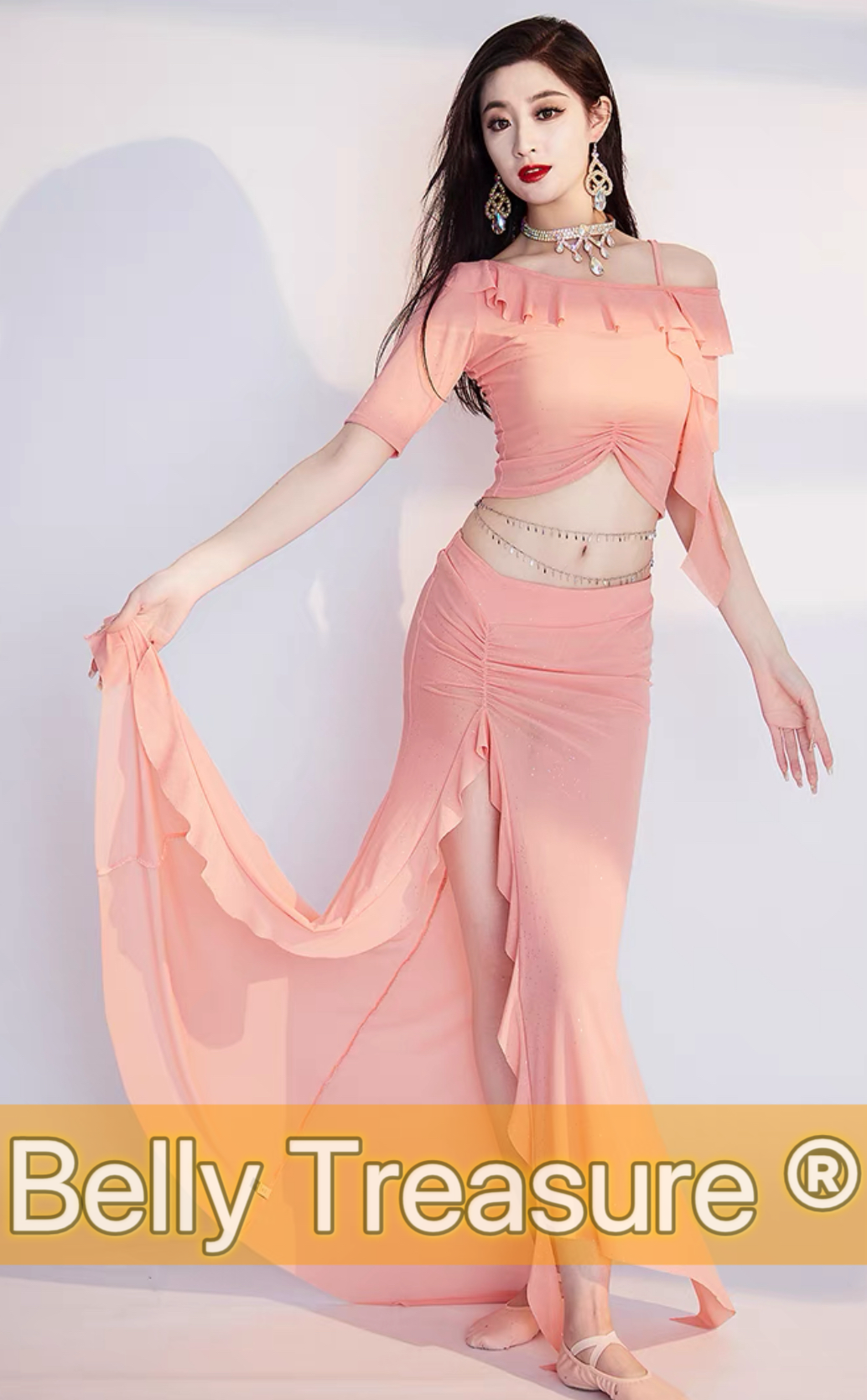 コーラルピンク | Belly Treasure