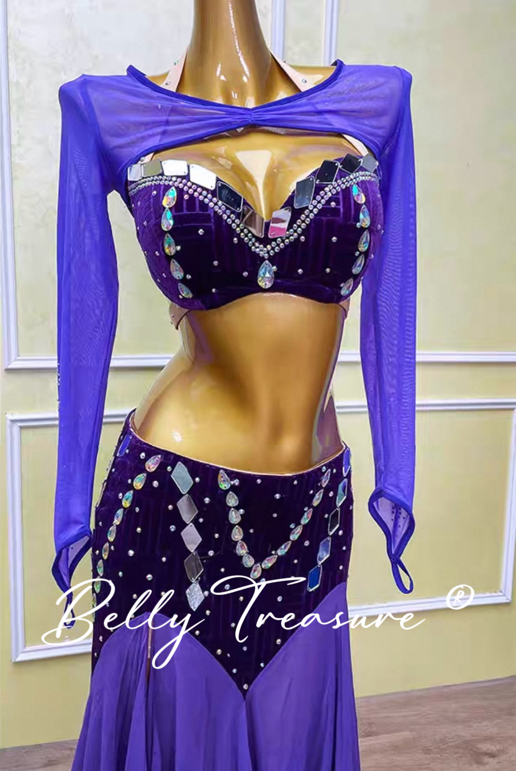 ブルー | Belly Treasure