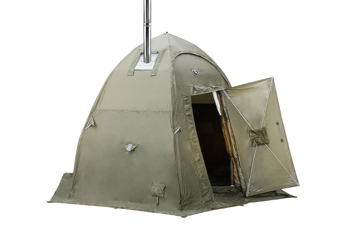 Bereg MFP Tents - Multi-Function Portable Hot Tents Canada – Bereg