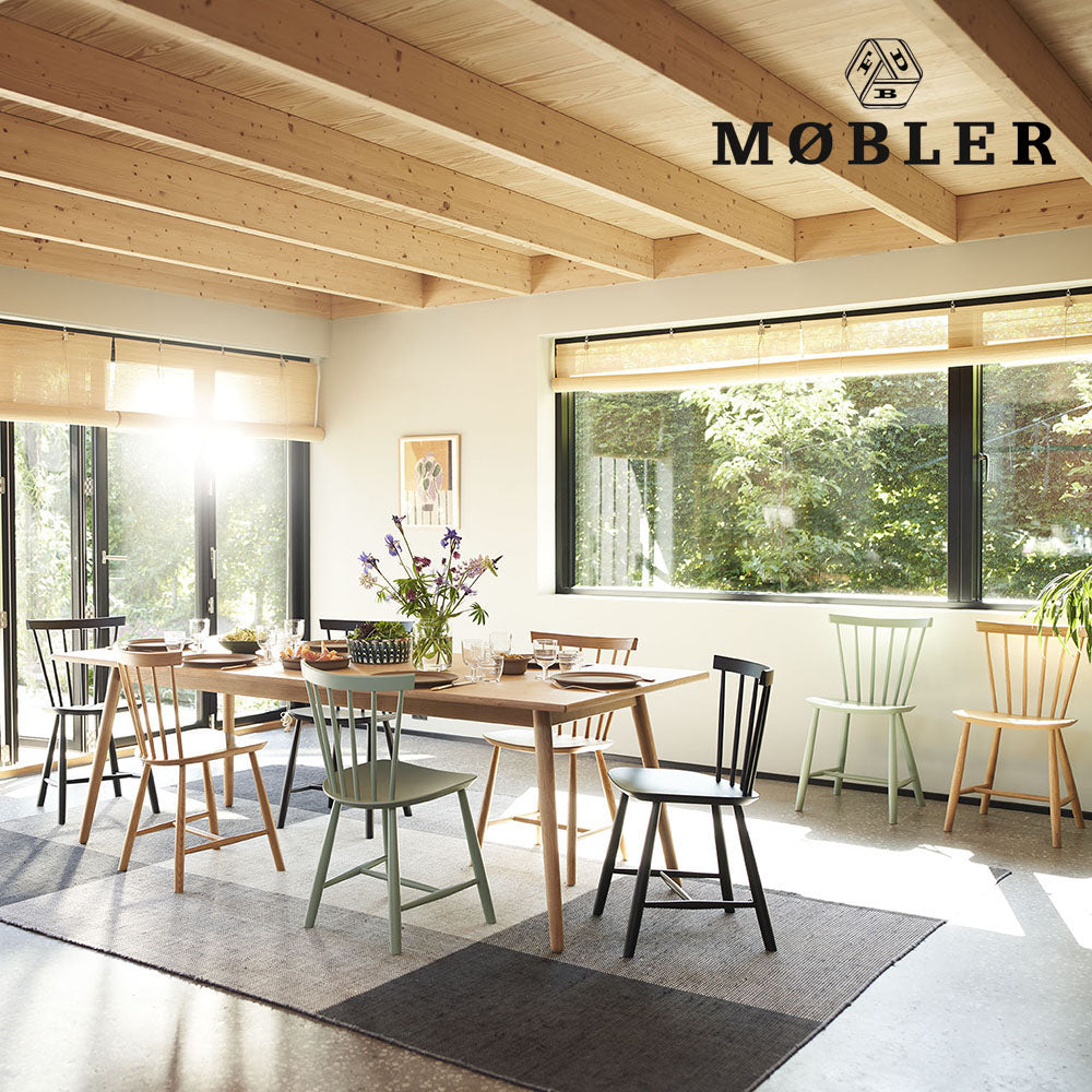 FDB FDBモブラー 正規品 J46 チェア ダイニングチェア 北欧 椅子