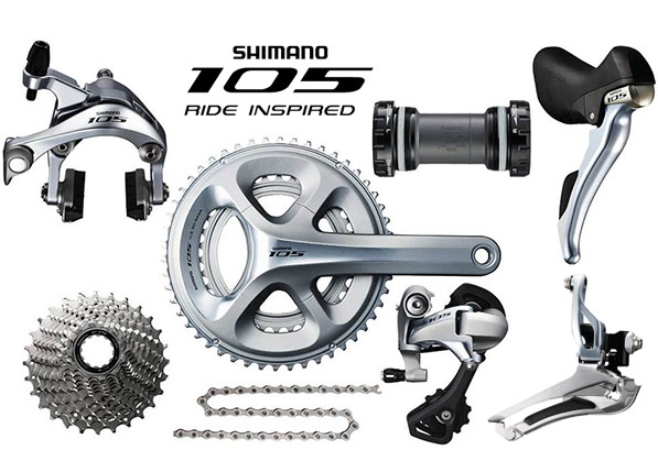 世界のSHIMANO コンポーネント【105】の歴史
