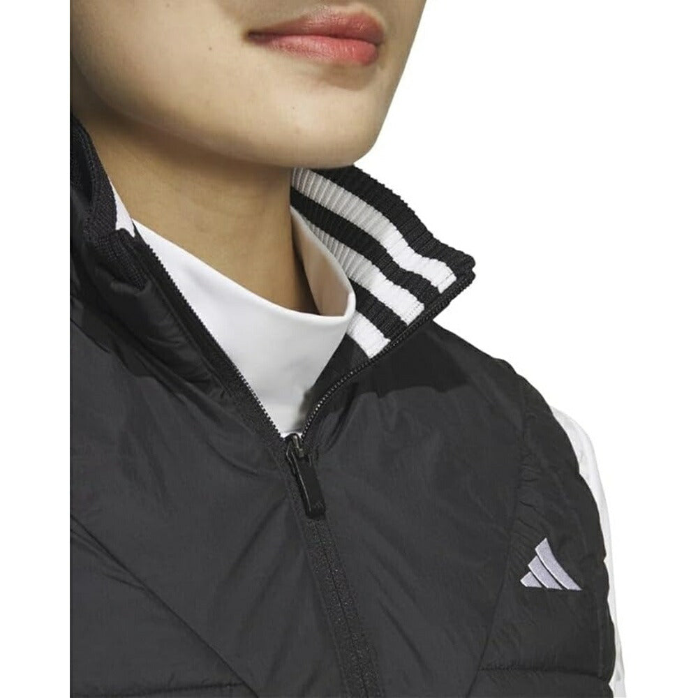 adidas WIND.RDY 撥水 中わた ロングベスト 24FW JSB87 | 自転車