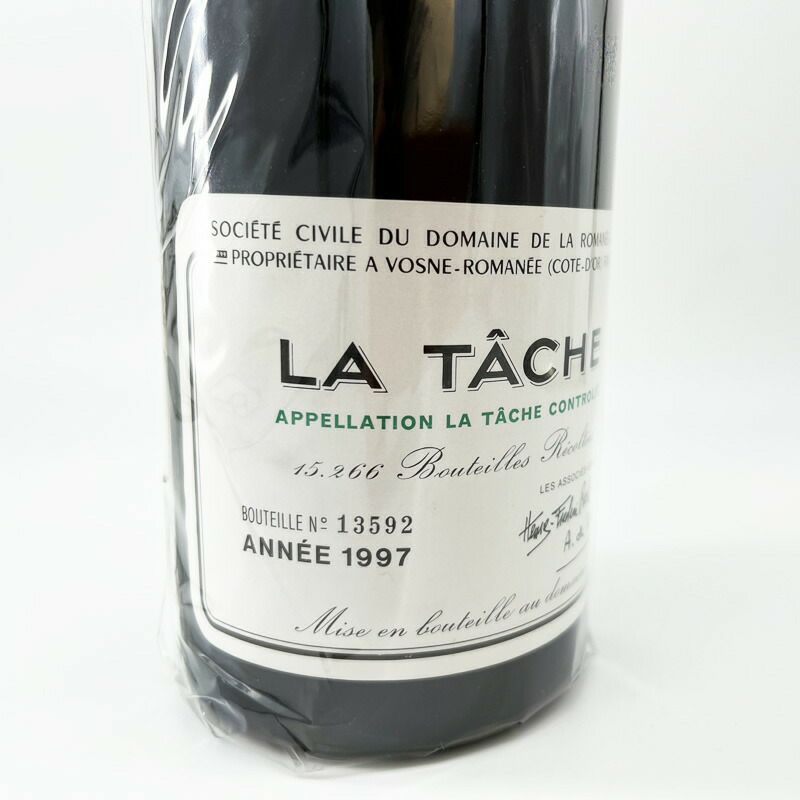 1997年 ロマネコンティ ラ ターシュ（特級畑・モノポール） La Tache