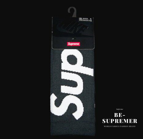 Supreme シュプリーム 21SS Nike Lightweight Crew Socks(1 Pack