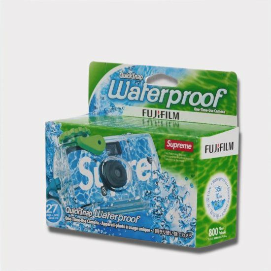 Supreme | 富士フィルムウォータープルーフカメラ ブルー - Supreme