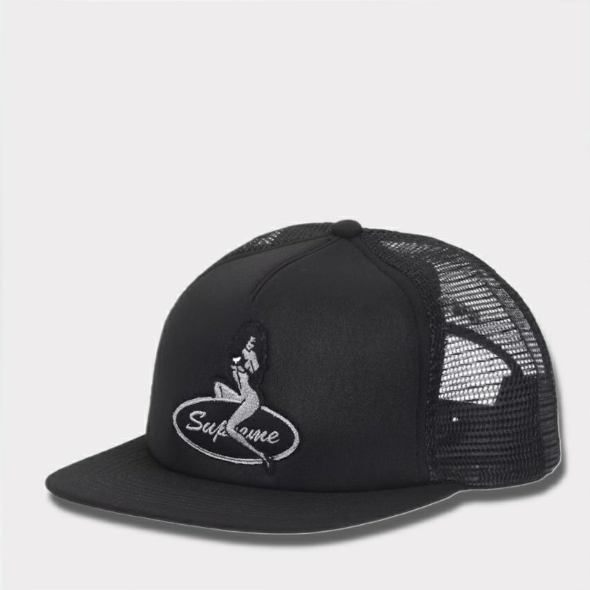 Supreme シュプリーム 22FW Swirl Fleece Camp Cap スワールフリース