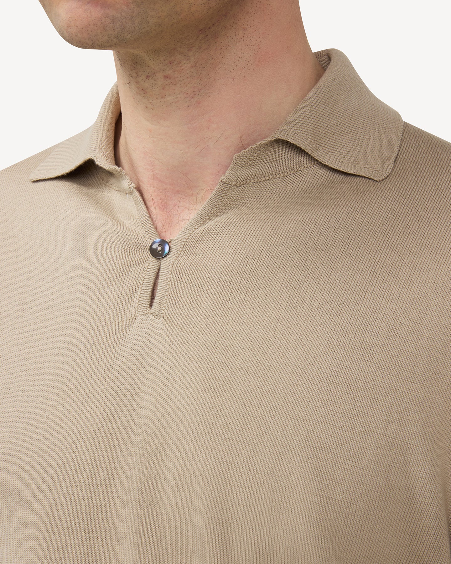 Beige Skipper Polo | Besnard
