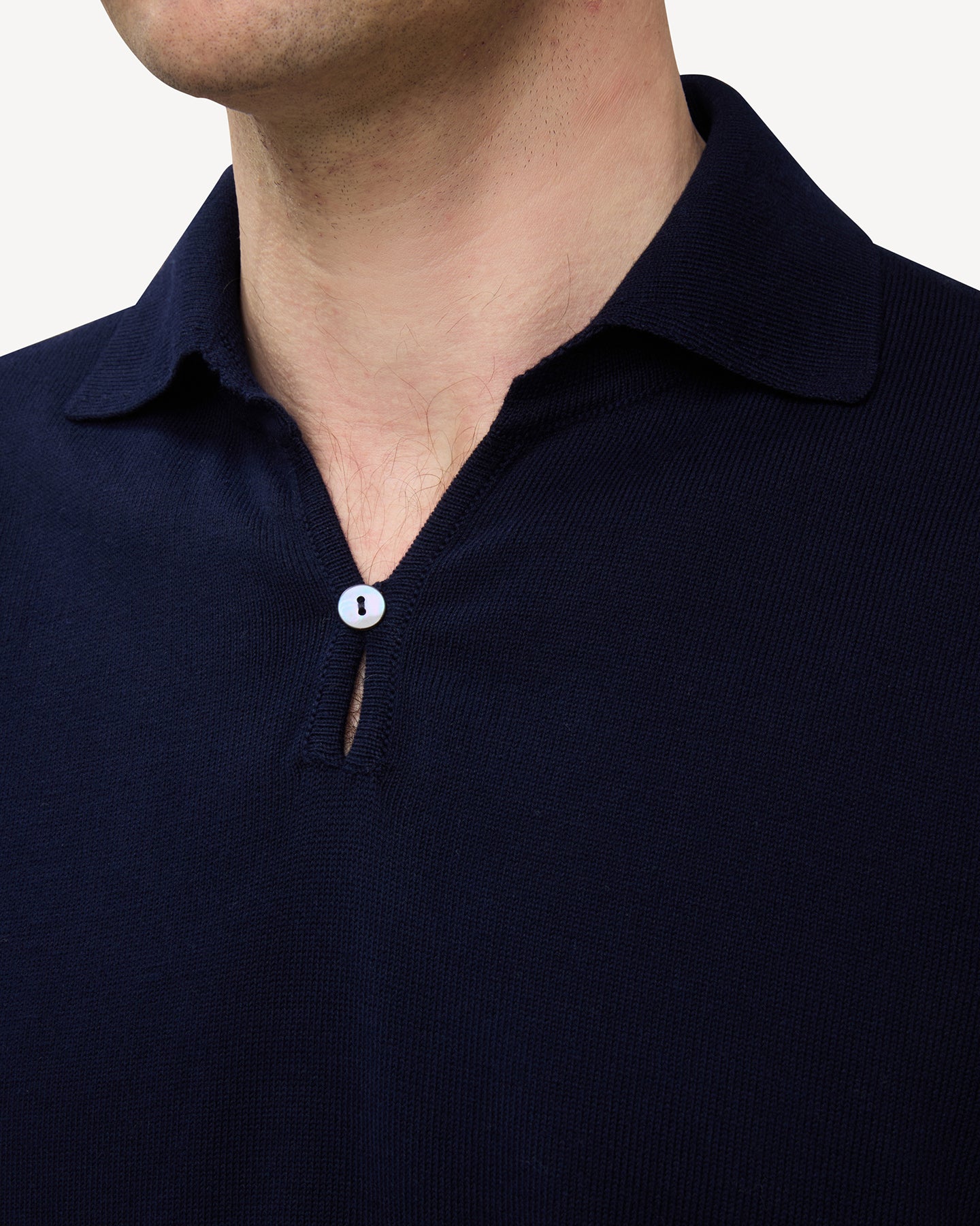 Navy Skipper Polo | Besnard