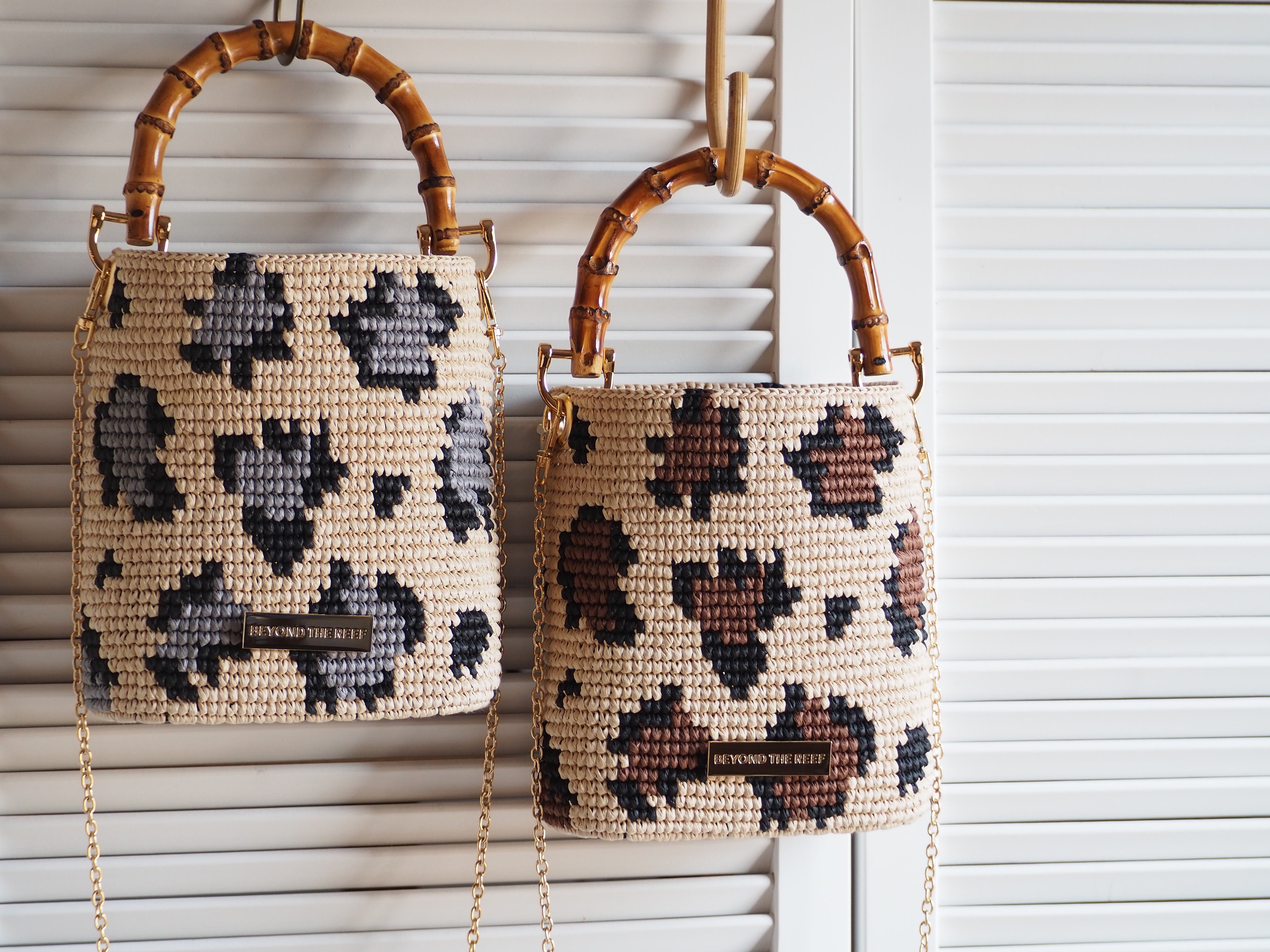 【かぎ針キット】Leopard Braid / レオパード ブレイド – BEYOND THE REEF