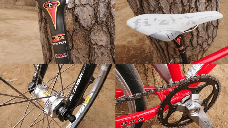 キャノンデール（CANNONDALE）F400 MTBを軽量化! | バイシクルINFO