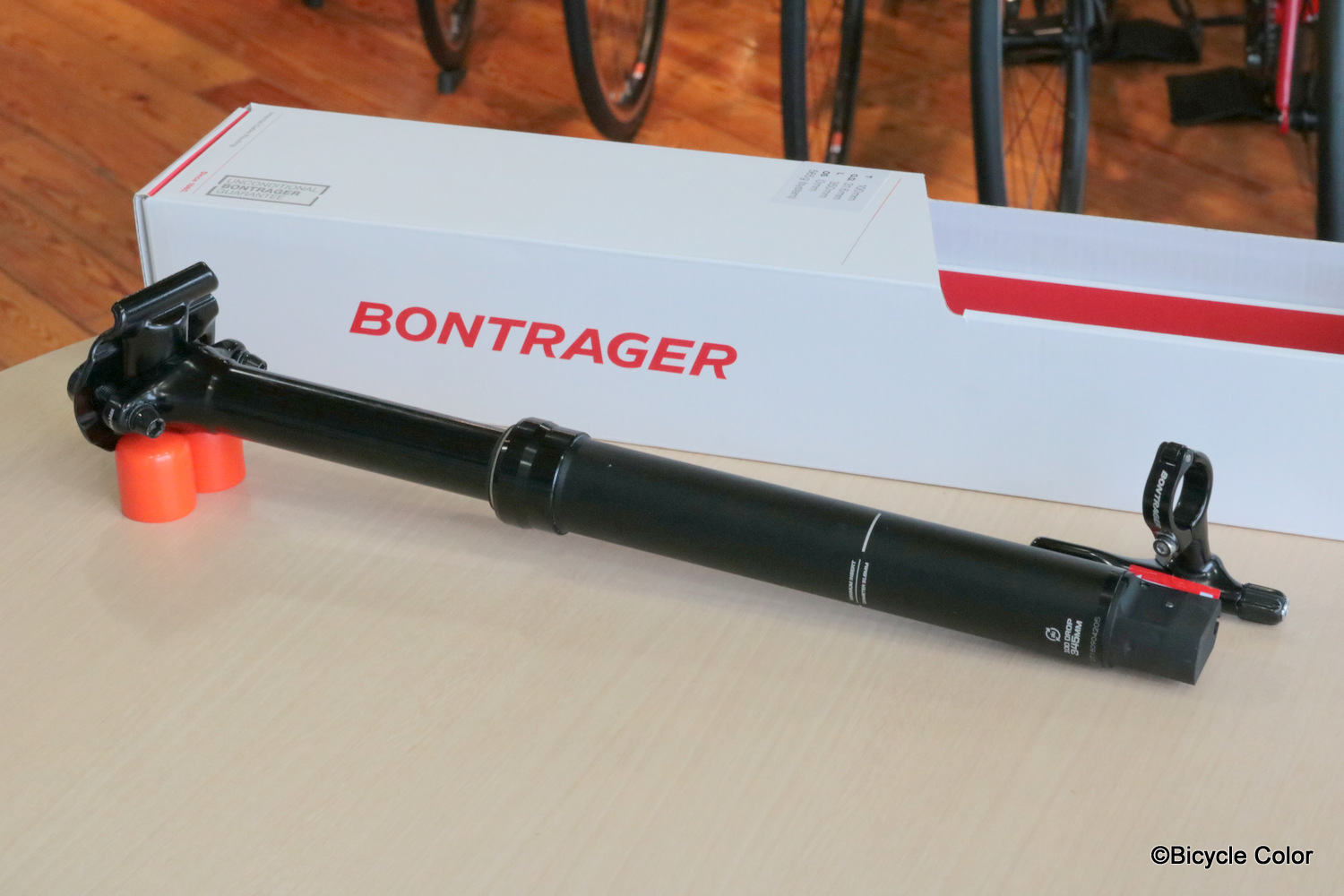 ドロッパーシートポストをTREK(トレック)のMTBに取り付けてみました