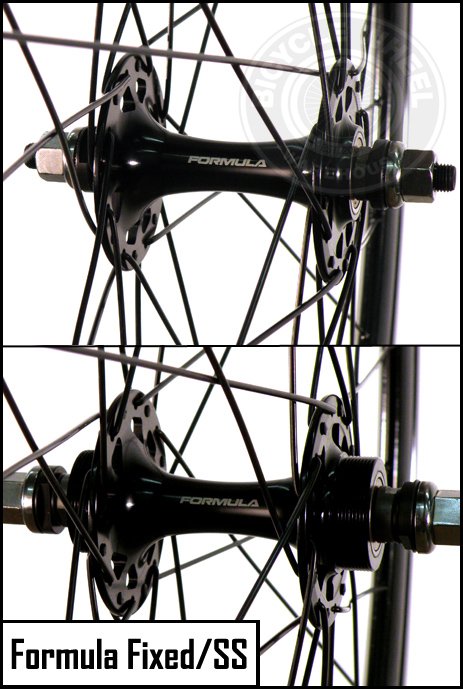 Mavic CXP22 Fixed-Single - Bicycle Wheel Warehouse