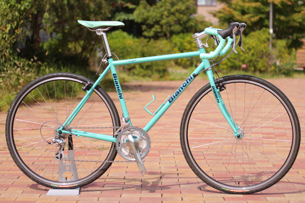 Bianchi （ビアンキ） Lupo（ルポ） クロモリバイクが買取 委託で入荷
