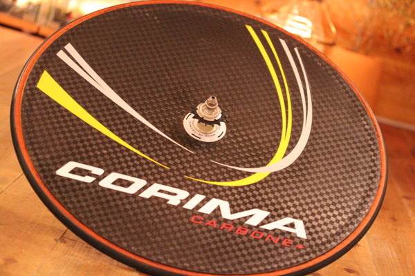 トラックレーサー必見！ CORIMA（コリマ）2D HM バトンホイール＆DISC