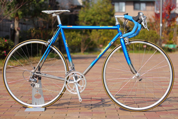 グレッグレモン サルテ クロモリロードバイク 当時先進的だったTVT