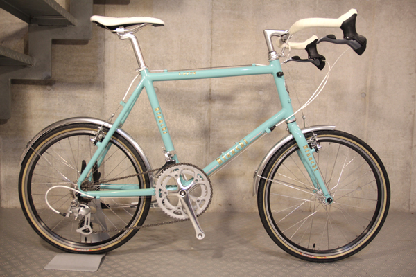 街乗りにオススメのミニベロ。 Bianchi(ビアンキ) Lepre（レプレ） が