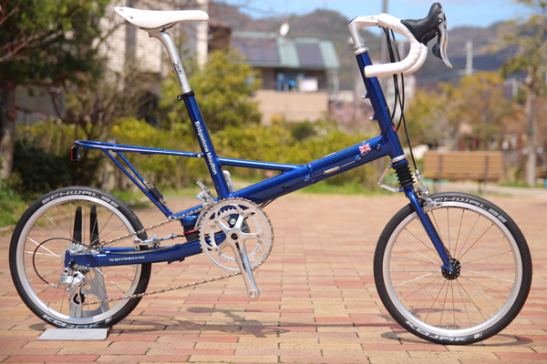 買い取りで入荷！Bridgestone Moulton （ブリヂストンモールトン