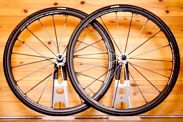 キシリウムSLRの弟分。キシリウムSLEエグザリット、ホイールセットが