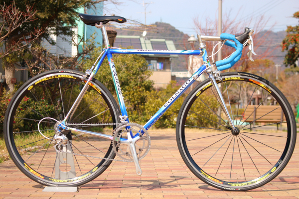 しなやかな乗り心地。COLNAGO コルナゴ MASTER OLIMPIC マスター