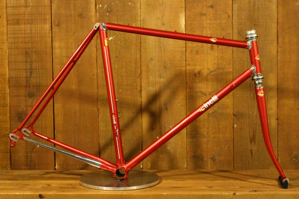 クロモリフレームの傑作 Cinelli チネリ スーパーコルサ Columbus SLX