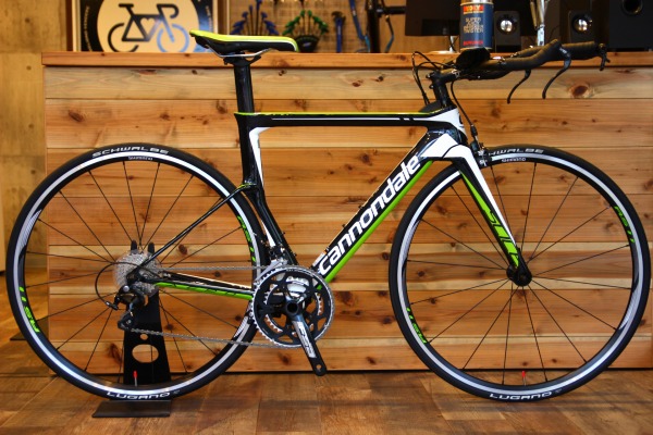 トライアスロンエントリーにもオススメ！ CANNONDALE キャノンデール