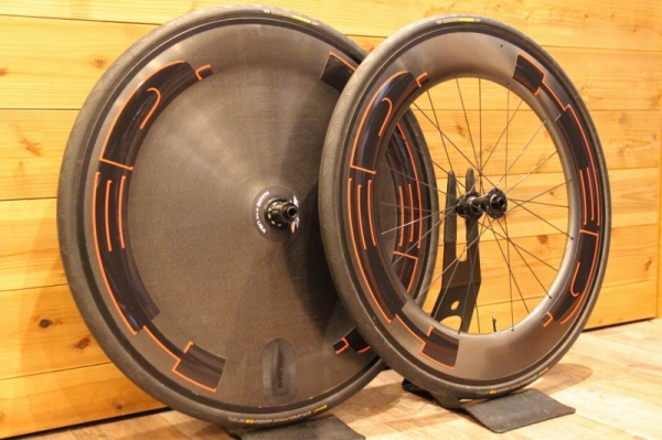 TT×トライアスロンの一本。HED ヘッド JET DISC PLUS & JET 9 DISC