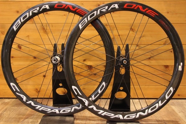 カンパニョーロ Campagnolo BORA ONE 50 DISC ホイールセット 買取入荷！