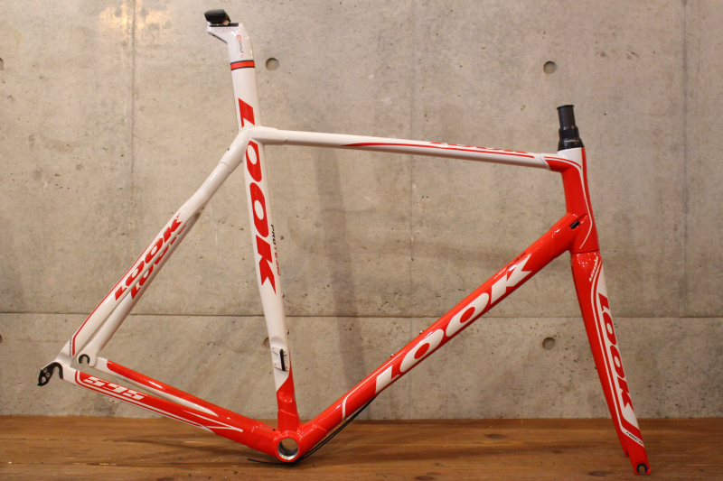 ルック LOOK 595 TEAM COFIDIS ロードバイク フレームセット 買取入荷！
