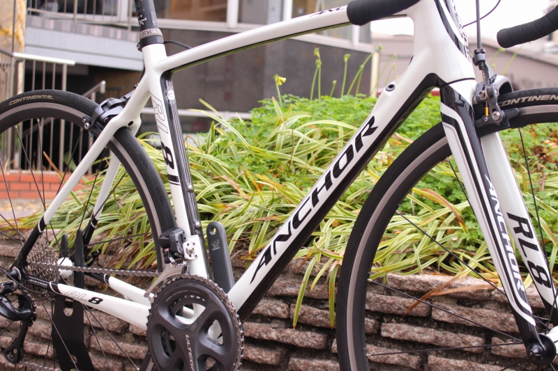 アンカー ANCHOR RL8 ELITE 510サイズ カーボン ロードバイク 買取入荷！