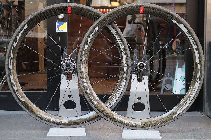 FULCRUM SPEED 55C AC3 カーボン クリンチャー ホイールセット