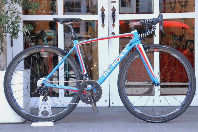 デローザ DE ROSA NICK カーボン ロードバイク 買取入荷！