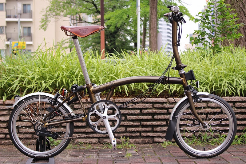 美品！BROMPTON S6L BLACK LACQUER 2021 買取入荷！